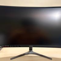 Monitor gaming curvo MSI