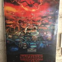 Puzzle stranger things completo
