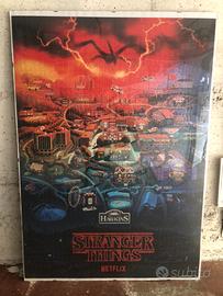 Puzzle stranger things completo