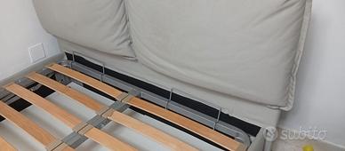 Letto contenitore IKEA GRESSWIK 140x200