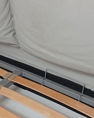 Letto contenitore IKEA GRESSWIK 140x200