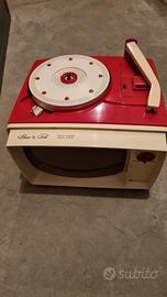 general elettric show vintage anni 1960