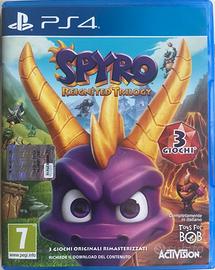 Videogioco Spyro Reignited Trilogy x Playstation 4