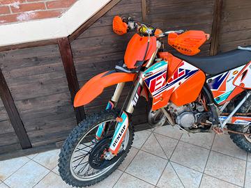 Ktm 125 exc 2003