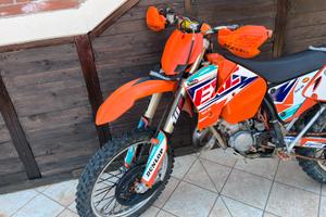 Ktm 125 exc 2003