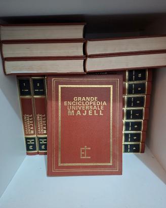 Enciclopedia Universale Majell. 