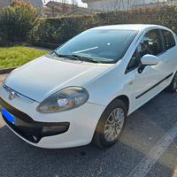  Auto Fiat Punto 1.2 Benzina 3 porte Bianca 2011