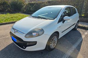  Auto Fiat Punto 1.2 Benzina 3 porte Bianca 2011