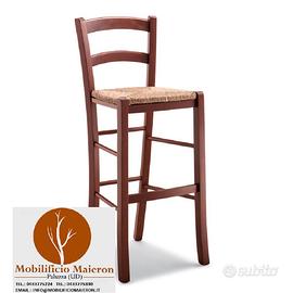 Sgabelli Bar Ristorante Pub Legno cd4030PN