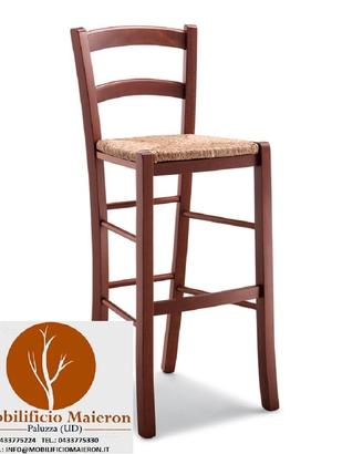 Sgabelli Bar Ristorante Pub Legno cd4030PN