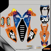 Grafica ktm personalizzata