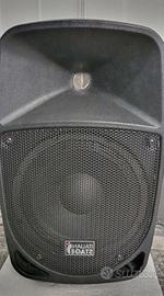 cassa amplificata 300 watt
