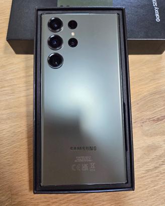 Samsung Galaxy S23 Ultra 256GB Verde - COME NUOVO