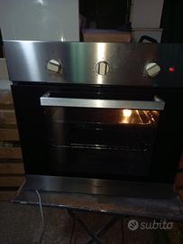 forno elettrico ventilato acciaio inox wilpul 