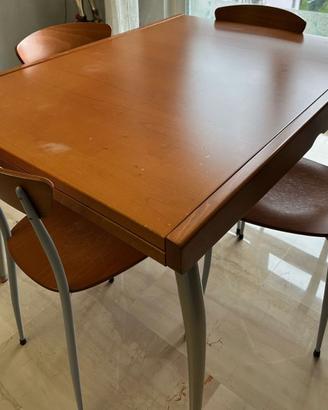 Tavolo+sedie Calligaris