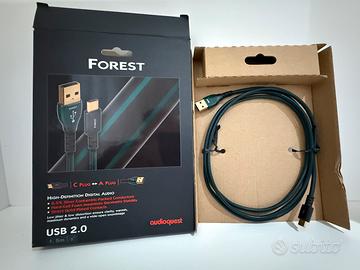 Audioquest Forest  usb 2.0 C-A