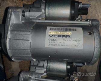 Motorino avviamento Fiat 500X Tipo II Jeep Compass