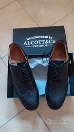 Alcott scarpe-mocassini-n.43-pelle
