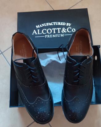 Alcott scarpe-mocassini-n.43-pelle