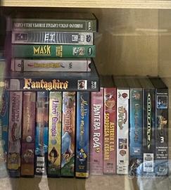 Videocassette Cartoni Animati originali