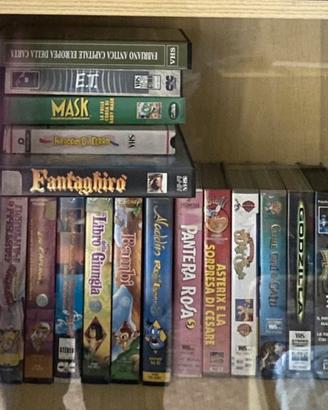 Videocassette Cartoni Animati originali