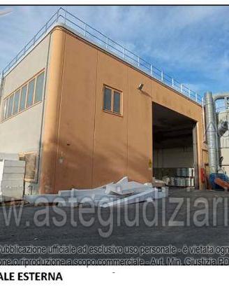 Capannone Industriale Monte Porzio [A4354857]