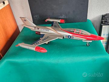 AVIOGETTO GIOCATTOLO VINTAGE JET MCDODONNEL LATTA