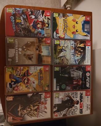 Giochi Nintendo switch