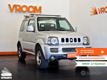 SUZUKI Jimny 3 serie Jimny 1.3i 16V cat 4WD JLX