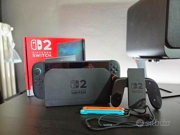 Nintendo switch 2 + Mario Kart 