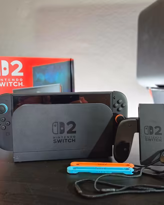 Nintendo switch 2 + Mario Kart 