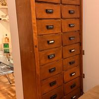 Mobile archivio ferroviario originale libreria