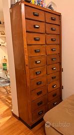 Mobile archivio ferroviario originale libreria