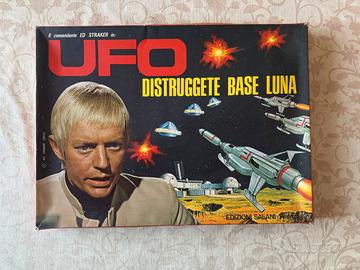 Gioco da tavolo Ufo distruggete Base Luna