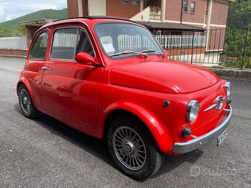 Fiat 500 L anno 1972 - restyling Giannini