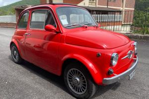 Fiat 500 L anno 1972 - restyling Giannini