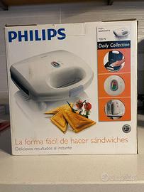 Piastra per toast PHILIPS mai usata