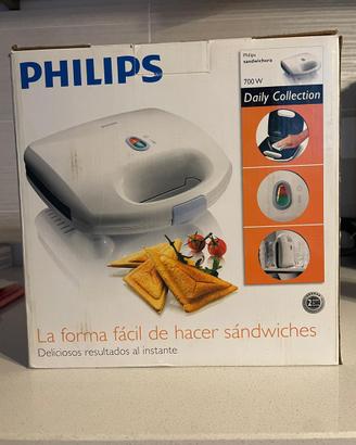Piastra per toast PHILIPS mai usata