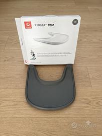 Vassoio Stokke tray  per seggiolono trip trap