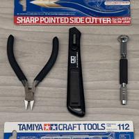 Tamiya Tronchesino, Incisore e Trapano Manuale