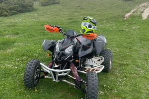 Quad Polaris 525 OUTLAW IRS