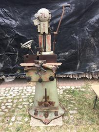 Bucatrice fresatrice cavatrice a catena