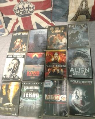 Dvd misti fantascienza horror