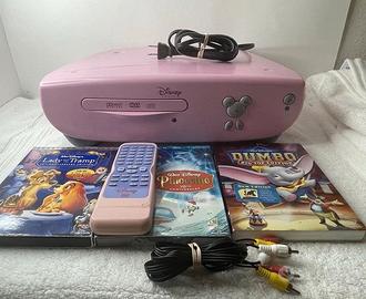 Lettore DVD Disney Princess Pink DVD2000-P
