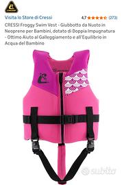 Giubbotto da nuoto CRESSI 2/3 ANNI