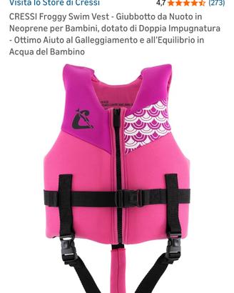 Giubbotto da nuoto CRESSI 2/3 ANNI