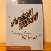 Libro Artisti Italiani 30 anni con DVD