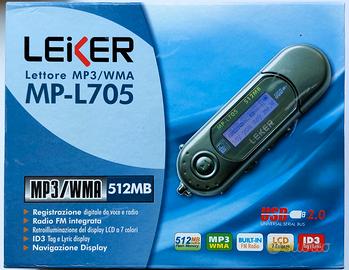 Lettore Audio e MP3 Digitale - Leiker MP-L705