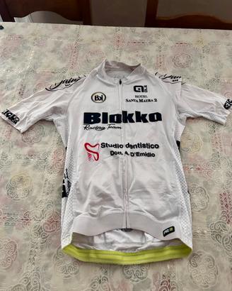 Abbiagliamento ciclismo alè maglia S-M pants M