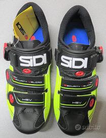 Sidi mtb eagle 7 sr black yellow black